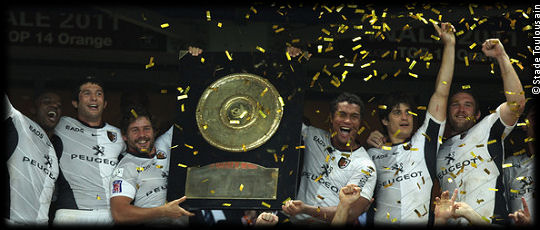 Toulouse win Top 14 2011 v Montpellier
